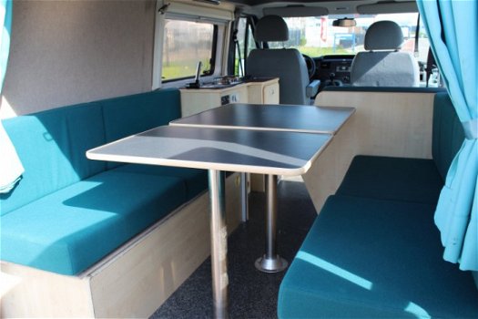 Ford Transit Butler buscamper 7 persoons op kenteken - 8