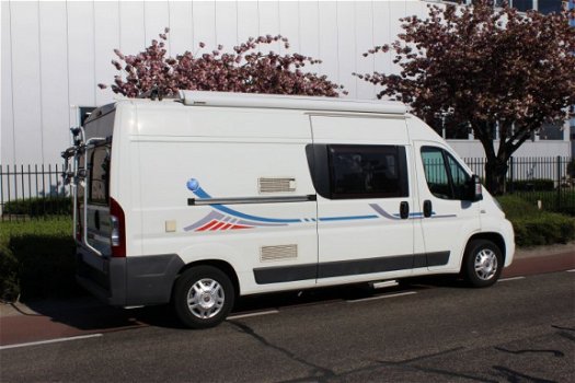 Adria Twin buscamper 6 meter airco - 2