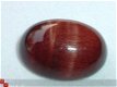 #73/9 Cabochon RODE Tijgeroog Red Tiger eye - 1 - Thumbnail