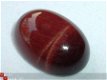 #73/9 Cabochon RODE Tijgeroog Red Tiger eye - 1 - Thumbnail