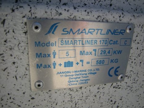 Smartliner 170 de Luxe Aluminium - 5