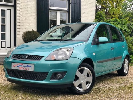 Ford Fiesta - 1.4-16V Futura Airco/Elek-ramen/5DRS - 1