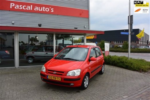 Hyundai Getz - 1.3i GLS Sound airco nw apk bij aflevering nap - 1