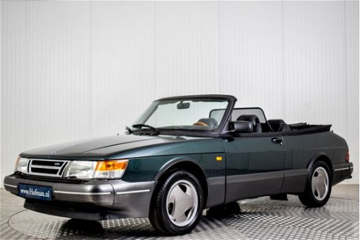 Saab 900 Cabrio - turbo - 1