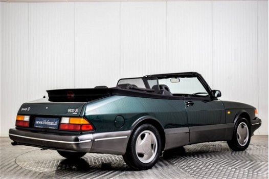 Saab 900 Cabrio - turbo - 1