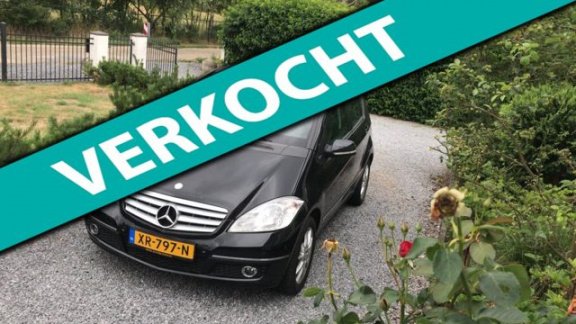 Mercedes-Benz A-klasse - 180 CDI Business Class Avantgarde weinig km - 1