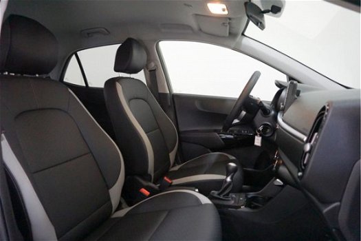 Kia Picanto - 1.0 CVVT Design Edition Lederen bekleding, navigatie, 16