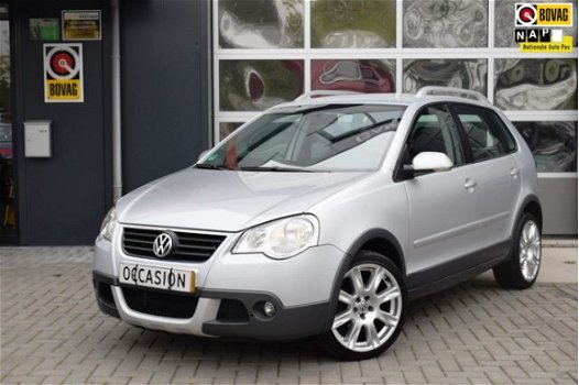 Volkswagen Polo - 1.4-16V Cross Lage km stand - 1