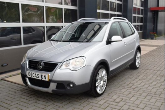 Volkswagen Polo - 1.4-16V Cross Lage km stand - 1