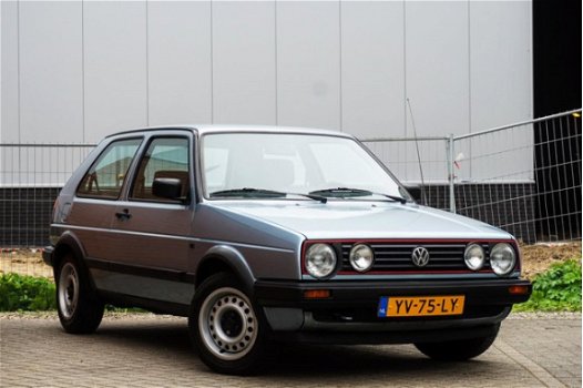 Volkswagen Golf - 1.3 CL Inj. 1990 - Zeer nette auto incl. garantie - 1
