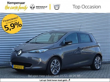 Renault Zoe - R90 92pk Bose (batterijhuur) - 1