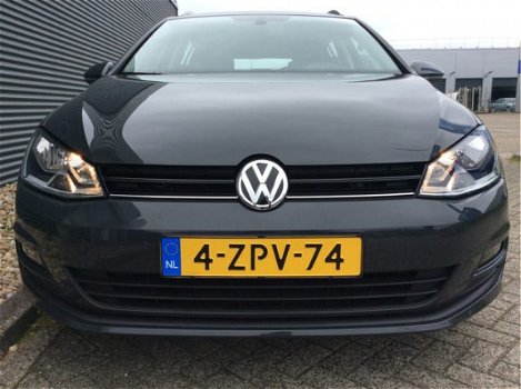 Volkswagen Golf Variant - 1.2 TSI Comfortline NAVIGATIE, PARKEERSENSOREN, CRUISE. TOPSTAATDEALERHIST - 1