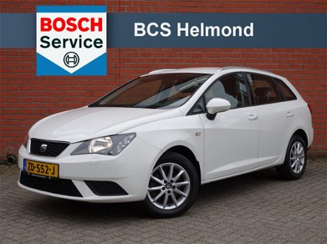 Seat Ibiza ST - 110PK TSI AUTOMAAT Style Clima, Cruise, Multimedia - 1