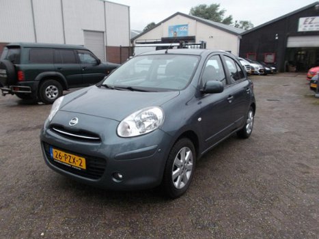 Nissan Micra - 1.2 Connect Edition airco navigatie 5drs - 1