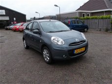 Nissan Micra - 1.2 Connect Edition airco navigatie 5drs