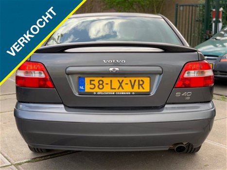 Volvo S40 - 1.8 Dyn. Navigator/Airco/Cruise C/ - 1