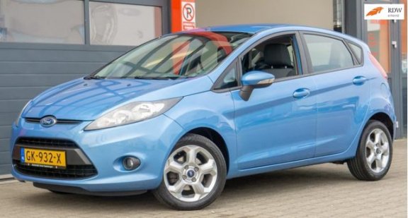 Ford Fiesta - 1.25 Trend Airco/5drs/AUX - 1