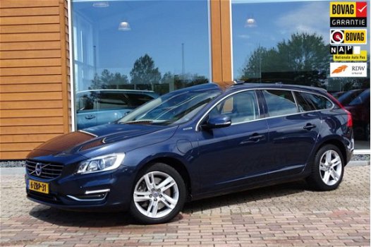 Volvo V60 - 2.4 D6 AWD Plug-In Hybrid Summum - 1