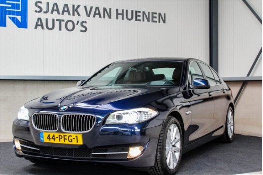 BMW 5-serie - 523i High Executive ✅204pk 6-cilinder 2e Eig|NL|Dealer|LED|Xenon|NAVI|Leder|360 camera - 1