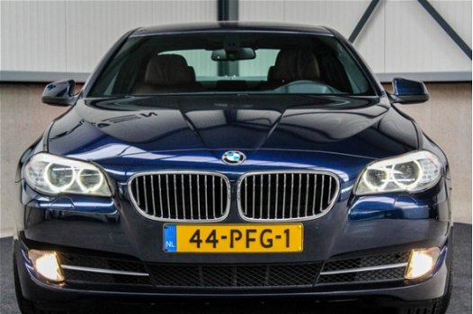 BMW 5-serie - 523i High Executive ✅204pk 6-cilinder 2e Eig|NL|Dealer|LED|Xenon|NAVI|Leder|360 camera - 1