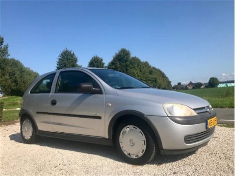 Opel Corsa - 1.0-12V Eco Easytr., BJ 2002, NAP, Weinig Km - 1