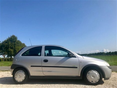Opel Corsa - 1.0-12V Eco Easytr., BJ 2002, NAP, Weinig Km - 1