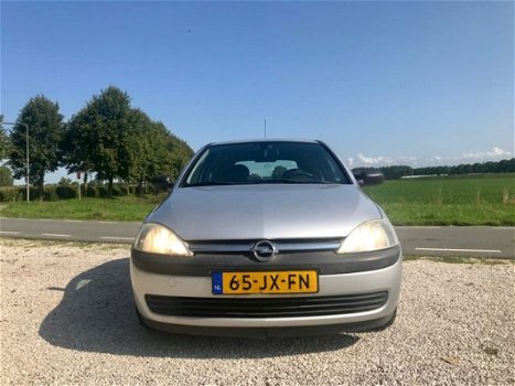 Opel Corsa - 1.0-12V Eco Easytr., BJ 2002, NAP, Weinig Km - 1