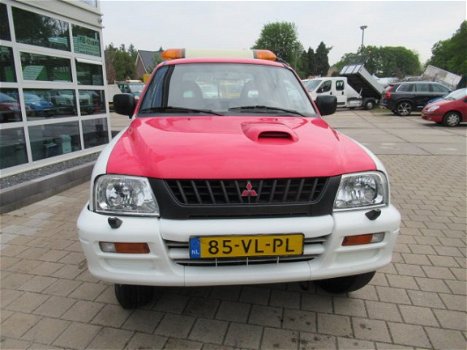 Mitsubishi L 200 - 2.5TD Club Cab 4WD 4x4 - 1