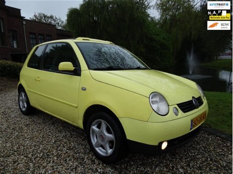 Volkswagen Lupo - 1.4-16V CABRIOTOP stuurbekrachtiging *apk:05-2020 - 1