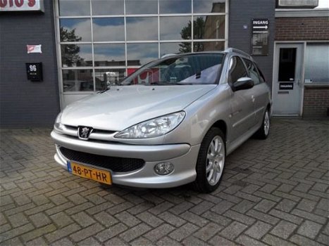 Peugeot 206 SW - 1.6-16V Quiksilver NETTE AUTO - 1