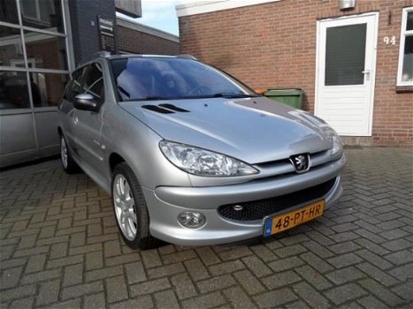 Peugeot 206 SW - 1.6-16V Quiksilver NETTE AUTO - 1