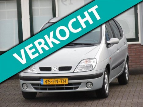 Renault Scénic - 1.6-16V RXT 2e Eigenaar/Nieuwe APK/NAP/AiRCO/NETTE AUTO - 1