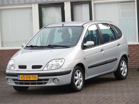 Renault Scénic - 1.6-16V RXT 2e Eigenaar/Nieuwe APK/NAP/AiRCO/NETTE AUTO - 1