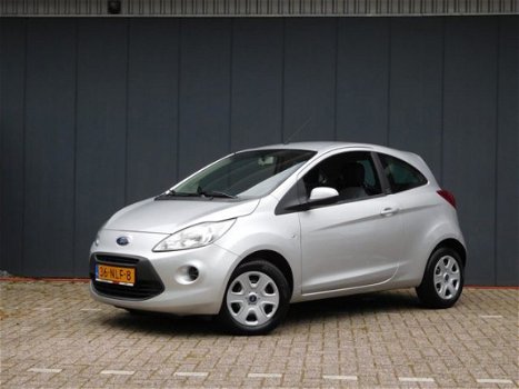 Ford Ka - 1.2 Cool&Sound Airco, Nieuwstaat, Dealer Onderhouden - 1