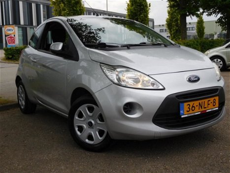 Ford Ka - 1.2 Cool&Sound Airco, Nieuwstaat, Dealer Onderhouden - 1