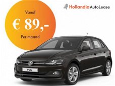 Volkswagen Polo - 1.2 TSI 15x vw polo tegen actieprijzen