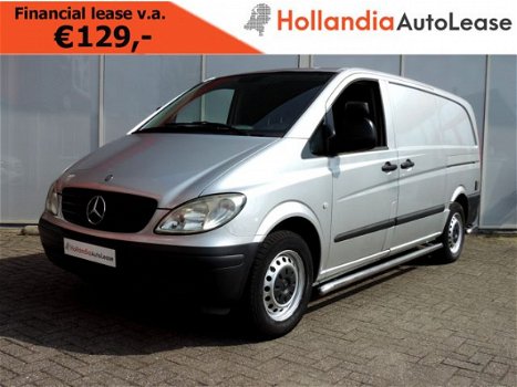 Mercedes-Benz Vito - 115 CDI 320 Lang 150pk 2x Schuifdeur, Navigatie, Sidebars, Zeer luxe - 1