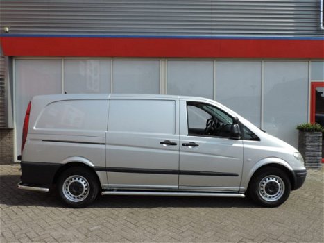 Mercedes-Benz Vito - 115 CDI 320 Lang 150pk 2x Schuifdeur, Navigatie, Sidebars, Zeer luxe - 1