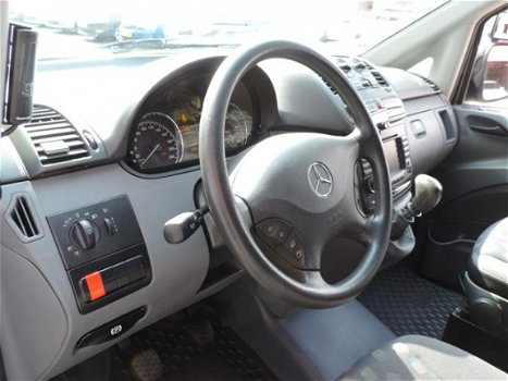 Mercedes-Benz Vito - 115 CDI 320 Lang 150pk 2x Schuifdeur, Navigatie, Sidebars, Zeer luxe - 1