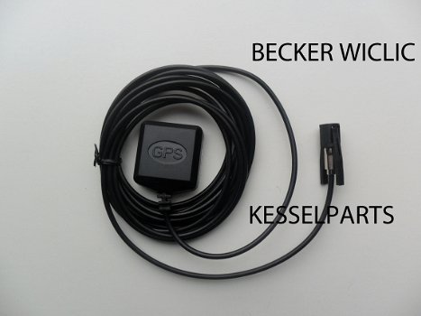 gps antenne becker traffic pro aps30 jvc sony nieuw - 1