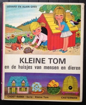 Alain en Gerard Gree - spelenboek Beroepen - 1e druk 1974 - 2