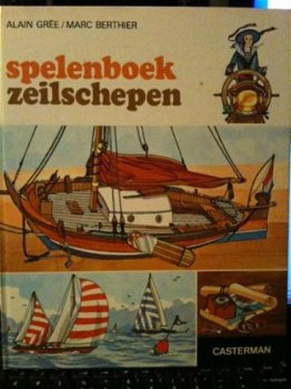Alain en Gerard Gree - spelenboek Beroepen - 1e druk 1974 - 6