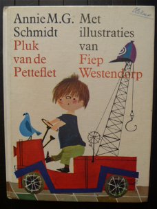 Pluk van de Petteflet - 1e druk - Annie M.G. Schmidt - illustraties Fiep Westendorp