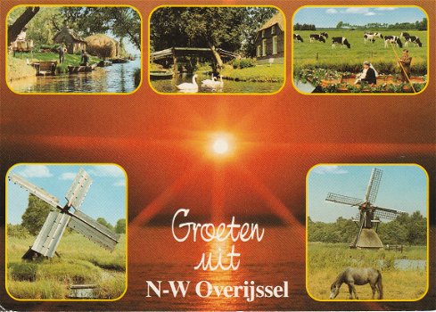 Groeten uit N-W Overijssel 1992 - 1