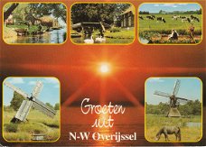 Groeten uit N-W Overijssel 1992