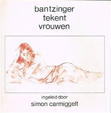 Cees Bantzinger tekent vrouwen.