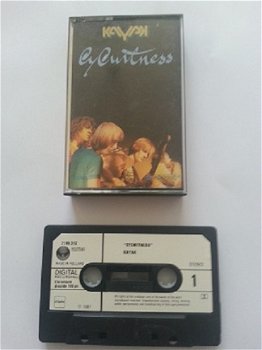 cassettebandje kayak eyewitness - 2