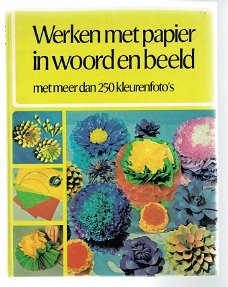 Werken met papier in woord en beeld door Jackson