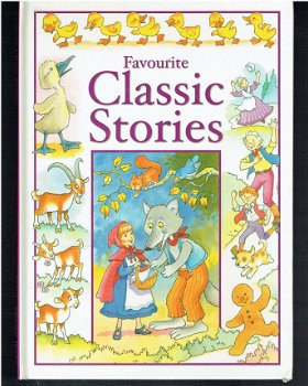 Favourite classic stories (ao little red riding hood) - 1