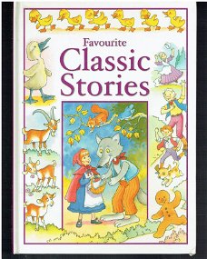 Favourite classic stories (ao little red riding hood)